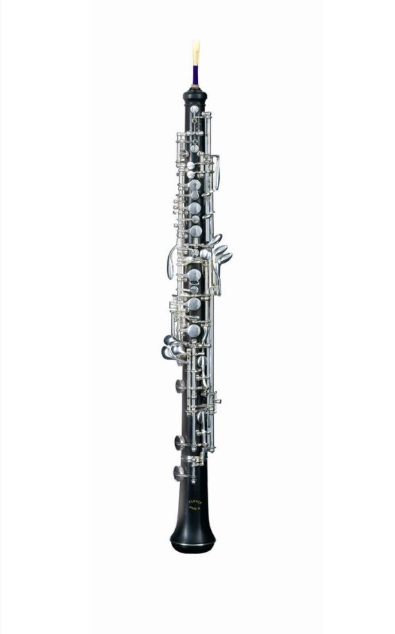 Muestra de un oboe: uno de los instrumentoas de viento