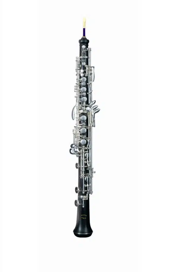 Muestra de un oboe: uno de los instrumentoas de viento